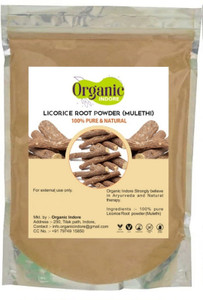 OrganicIndore Mulethi powder (Licorice root)