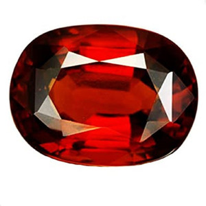 Gems Jewels Onlline Gems Jewels Online 5.25 Carat Loose Certified Natural Ceylon Sri Lanka Hessonite – Gomed Stone Garnet Stone