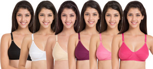 CHILEELIFE महिलाओं के लिए ब्रालेट नॉन-पैडेड ब्रा