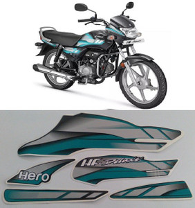 Hf Deluxe Bike Modified Sticker SHREE Sticker Decal For Car Bike