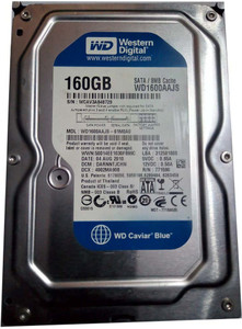 WD CAVIER 160 GB Desktop Blue SATA Internal Hard Disk Drive (HDD