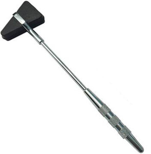 AMAZECARE Surgical Medical Knee Hammer Triangular Taylor Pattern Orthopedic Surgical Hammer