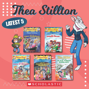 Thea Stilton Latest 5