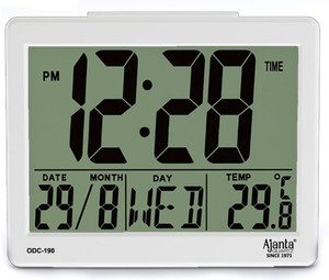 AJANTA Digital 10.5 cm X 12.5 cm Wall Clock