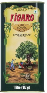FIGARO Olive Oil 1L Olive Oil Tin