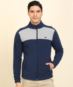Wildcraft Full Sleeve Colorblock Men Jacket