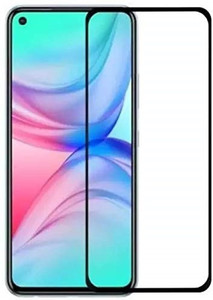 Mobilive Edge To Edge Tempered Glass for Infinix Hot 10
