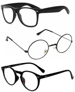 BKGE Full Rim Oval, Round, Cat-eyed Frame