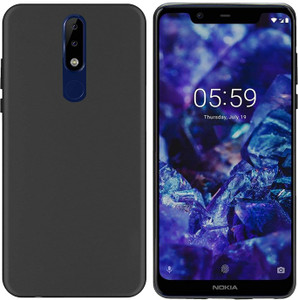 NEXZONE Back Cover for Nokia 5.1 Plus