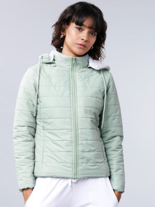 Tokyo Talkies Full Sleeve Solid Women Jacket