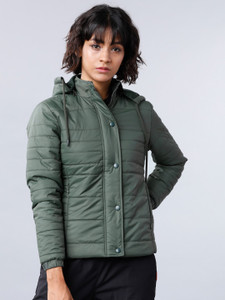 Tokyo Talkies Full Sleeve Solid Women Jacket