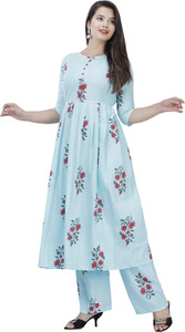 G for Girl Women Kurta Palazzo Set