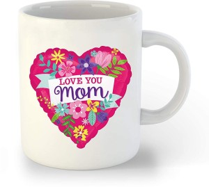 JAIPURART Coffee|Mom |Mom, Mother, Maa|I Love You Mom Coffee|Best Mom Gift| - Gift for Mom, Mom Gift, Mother Day Gift Ceramic Coffee Mug