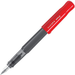 PILOT Kakuno Red (M) Fountain Pen