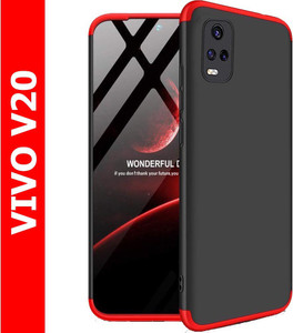 coverplay Front & Back Case for Vivo V20