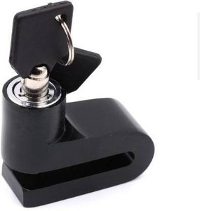 Motofire Motofier Motorcycle Disc Brake Lock/Disk Lock Security (Black,silver). MTFRDL01 Disc Lock