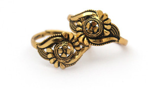 Gresha Enterprise toe ring for girl and woman Brass Toe Ring