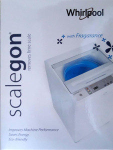 Whirlpool 3 in 1 Combo Pack |Machine Descaling Detergent Powder 300 g Detergent Powder 300 g