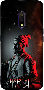 CLASSYPRINT Back Cover for Realme X