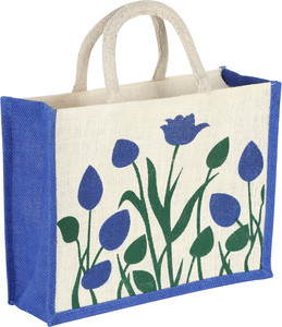 Regiis Men & Women Blue Hand-held Bag