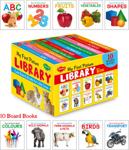 Books For Babies Box Set Of 10 Board Books
