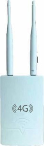 HANUTECH 4G Mobile Single Ethernet Wi-Fi SIM Slot Unlocked No Configuration Required Removable Wi-Fi Antennas Router 5dbi 160Mbps Transmission Speed 4G Router 2.4 GHz 160 Mbps Wifi Speed Single Band External Antenna MiFi (Sim Based)