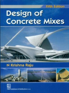 Design of Concrete Mixes