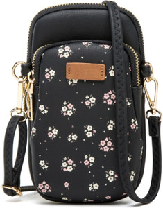 SwooK Black Sling Bag Womens Wallet Sling Bag