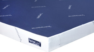 Spinecure Dual Comfort Mattress 6 inch Queen High Resilience (HR) Foam Mattress