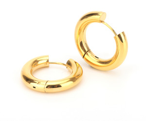 ANORI Mens Women girls boys Valentine Multi Hoop Bali earrings combo stylish design Metal Hoop Earring, Stud Earring