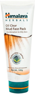 HIMALAYA Oil Clear Mud Face Pack