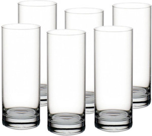 Ocean (Pack of 6) New York Long Drink 340ml Glass Set Water/Juice Glass