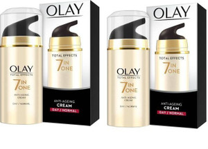 OLAY total effects 7 in one anti-ageing cream day / normal 20G EACH