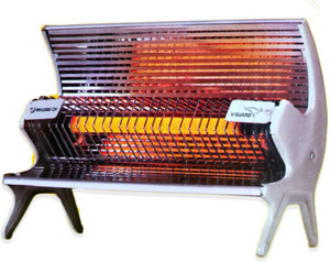 V-Guard RH1000 CH Ceramic Heater RH1000 CH Quartz Room Heater