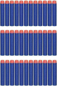 SHOPOWARE Foam Toy Bullet Dart Darts & Plastic Bullets (Blue) Darts & Plastic Bullets