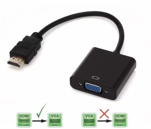 RHONNIUM  TV-out Cable RHO™ HDMI To VGA Typ - 4047