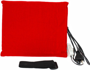 Sarkar Enterprise Electric Hot Pad- For Pain Relief-pain reliever- Heat Therapy- Small- Red Heating Pad