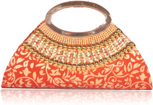 Roy variety's Casual, Party, Formal Red  Clutch