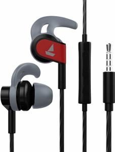 boAt Bassheads 242 Wired Earphones Black - Image 6