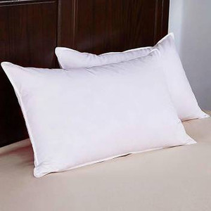NEW FRESH GOLD Microfibre Sleeping Pillow Pack of Solid LUXURY FIBRE 02  PILLOW Buy NEW FRESH GOLD Microfibre Sleeping Pillow Pack of Solid