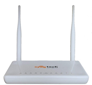 Syrotech SY-G/EPON-1110-WDONT Wireless Router 2.4 GHz 300 Mbps Wifi Speed Single Band Internal Antenna Ethernet (Cable Broadband)