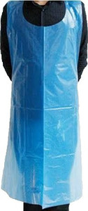 Iconic Disposable plastic apron (PACK OF 100), KITCHEN APRON, PATIENT APRON Safety Jacket