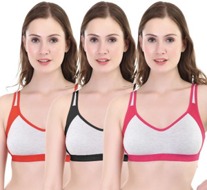 oxbeery Girls Sports Non Padded Bra