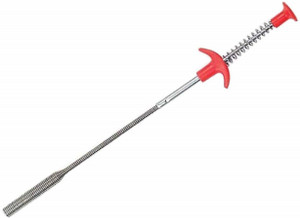 RUDRA ENTERPRSES Drain Catcher |Sink Cleaning Stick |Hair Catching |Sink Overflow Drain Cleaning |Drain Clog Water Pipe |Sink Cleaner Snake Unblocked Kitchen Bath Rod Hair Remover Multi-purpose Plunger Sink Plug