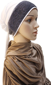mehar hijab Self Design Cotton Blend Women Scarf