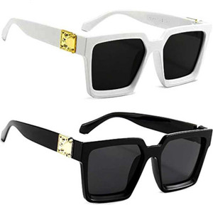 CRIBA Retro Square Sunglasses