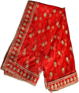 Pahanava Net Embroidered Women Dupatta