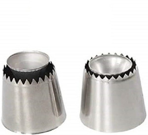 noble foods Pack Sultan Tip Nozzle Russian Piping Tips Set