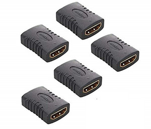 ERHIndia  TV-out Cable (Pack of 5) HDMI Female to HDMI Female(Pack of 5) HDMI Female to HDMI Female
