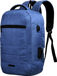 Benling "The High Capacity & USB Charging Port Series" Laptop/Office/College/Travel and Casual Backpack With USB Charging Port for Men and Women 40 L Laptop Backpack